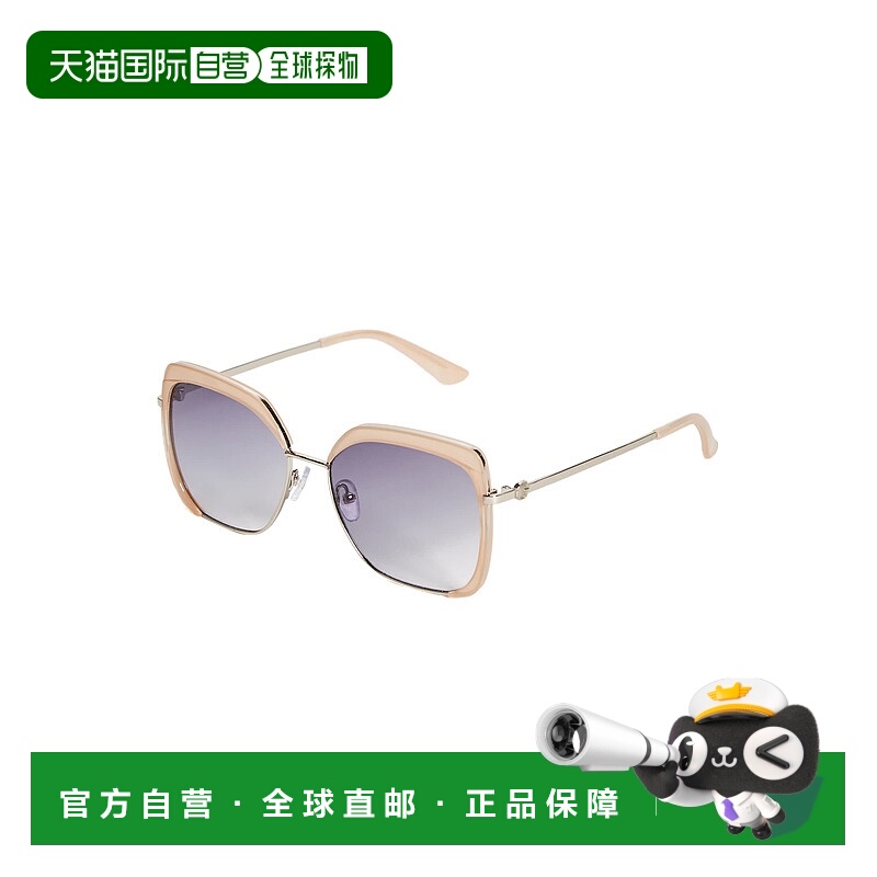 自营 guess方形组合太阳镜 - 银白色 美国奥莱直发