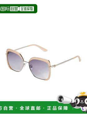 自营 guess方形组合太阳镜 - 银白色 美国奥莱直发