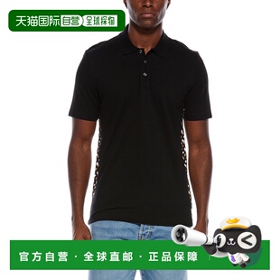 自营BOSS Hugo Boss Parlay polo衫-黑色 美国奥莱直发