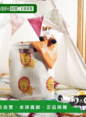 自营 Safavieh Baby Collection Lenny 储物篮 - 红色 / 橙色 美