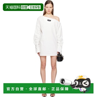 巴尔曼 女士 白色 1h可退 Neck Balmain Open Asymm 香港直邮潮奢