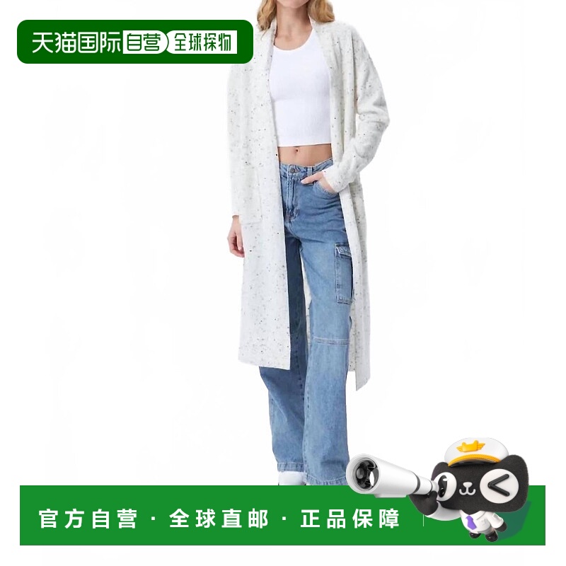 自营john + jennRenn Cardigan在降雪中 美国奥莱直发