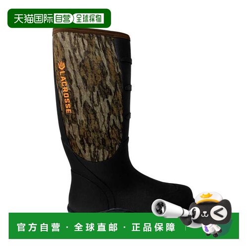 自营lacrosse男子长曲棍球Alpha Lite Pull On 16 “Mossy Oak Bo