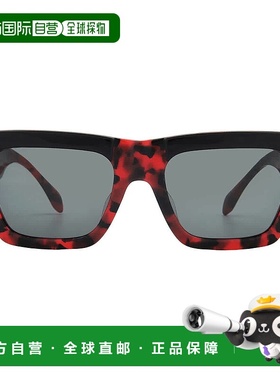 自营Versace Dark Grey Square Men's Sunglasses VE4464F 545787