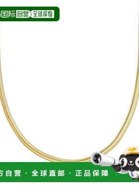 自营Ross-Simons Italian 4mm 14kt Yellow Gold-Plated Flat Sna