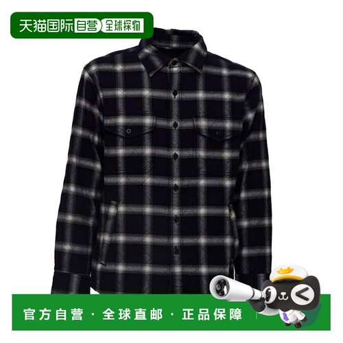 自营filson绝缘法兰绒Jac-衬衫-黑色 美国奥莱直发