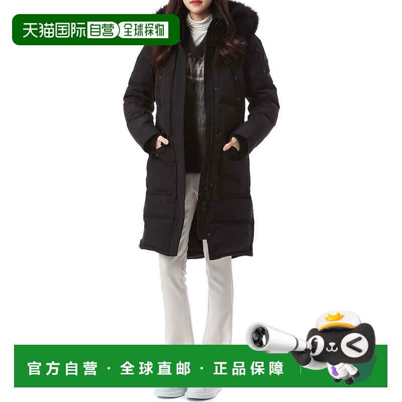 加拿大直邮moose knuckles/慕瑟纳可 女士 羽绒服女款鹅绒大衣