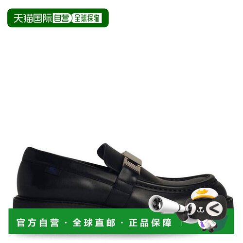 1h可退 【美国直邮】burberry/博柏利 男士 正装鞋乐福鞋一脚蹬