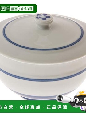 自营 Saikaitoki西海陶器 波佐见烧 茶杯带盖 梦路 99260瓷器