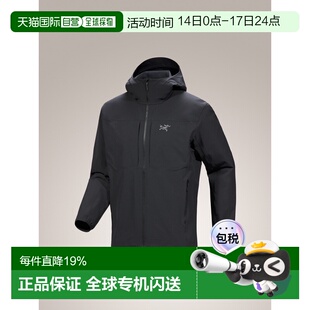加拿大直邮始祖鸟Gamma Hoody男款户外软壳防风外套