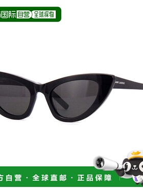 自营saint laurentSL213 LILY 001 Black/Grey - black 美国奥莱