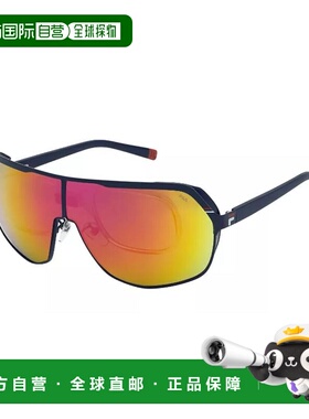 自营Fila Metal Men's Sunglasses - blue 美国奥莱直发