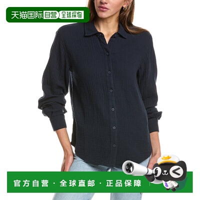 自营Splendid Adele Shirt - blue 美国奥莱直发