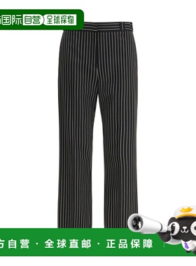 自营Tom Ford Wool Casual Women's Pants - black 美国奥莱直发