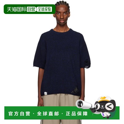 1h可退 【美国直邮】ADER error男士T恤圆领徽标上装简约时尚 舒