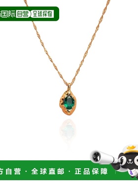 自营 classicharms祖母绿吊坠项链 - 绿色 美国奥莱直发