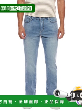 自营joe's jeansJoe的牛仔裤The Asher Culver Slim Jean - blue