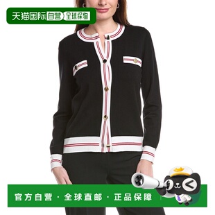 自营St. John Cardigan - black 美国奥莱直发