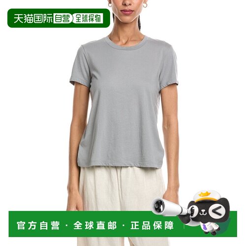 自营James Perse Little Boy T-Shirt - grey 美国奥莱直发