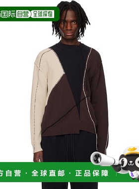 1h可退 香港直邮潮奢 A-COLD-WALL* 男士 多色 Overstitch 针织衫