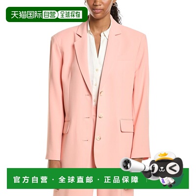 自营Kenneth Cole男友夹克-粉色 美国奥莱直发