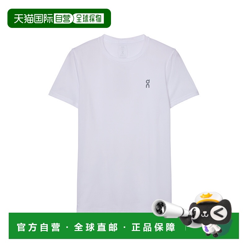 自营 日潮跑腿ON昂跑 女士 Core-T 短袖T恤 White XS 1we1058新款