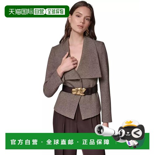 1h可退 【美国直邮】donna karan/唐娜凯伦 女士 套装外套