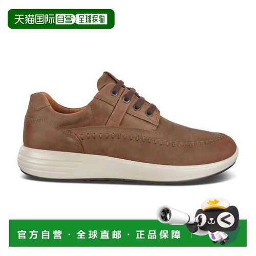 美国直邮ecco/爱步 男士 时尚休闲鞋 【付后1h可退】