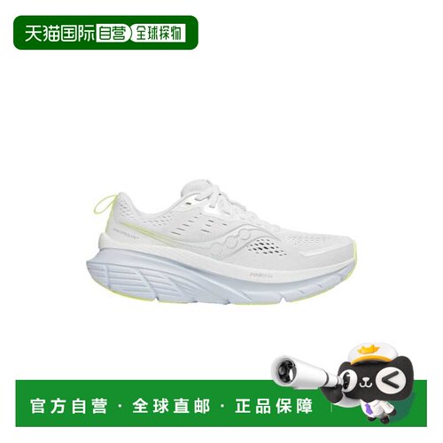 自营Saucony Guide 18白色/融冰S10998-151女士-灰色 美国奥莱直