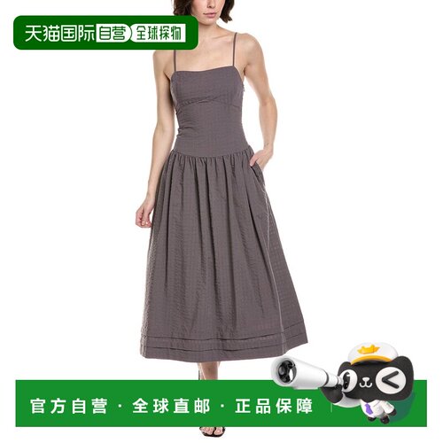 自营rag & bone Pricilla Midi Dress 美国奥莱直发