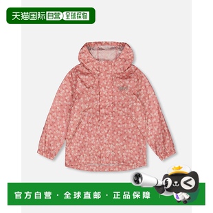 deux 小白花 par 浅粉色上 deux印花便携风衣 自营