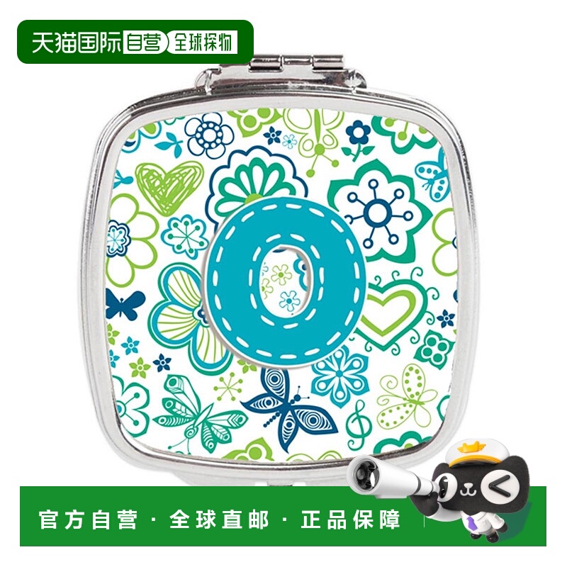 自营 Carolines Treasures CJ2006-OSCM Letter O Flowers &正品