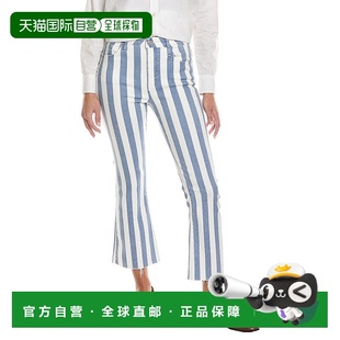 Crop blue FRAME 美国奥莱直发 Jean Denim Boot 自营 Mini