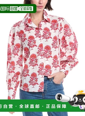 自营Ro's Garden Printed Shirt - pink 美国奥莱直发