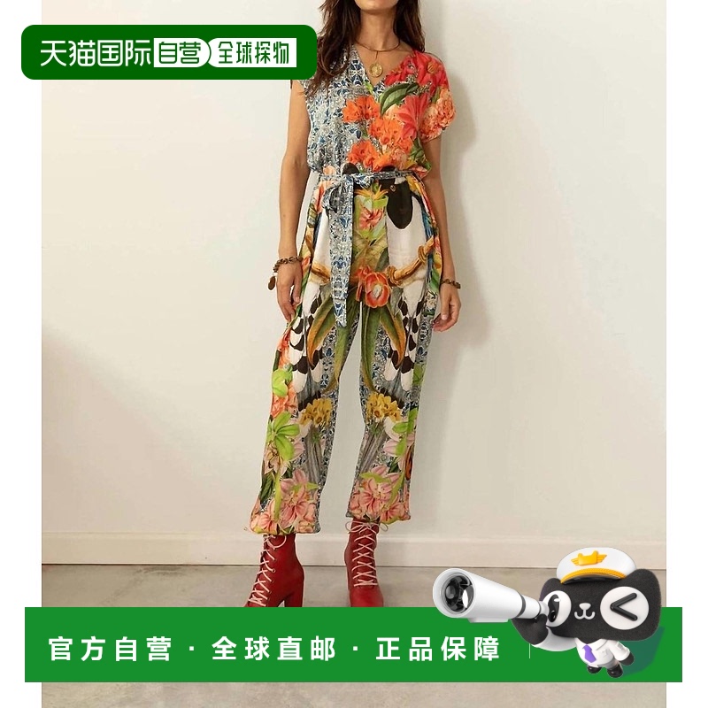 自营 carolina kMeena 连衣裤 In Selva Birds - 塞尔瓦鸟 美国奥
