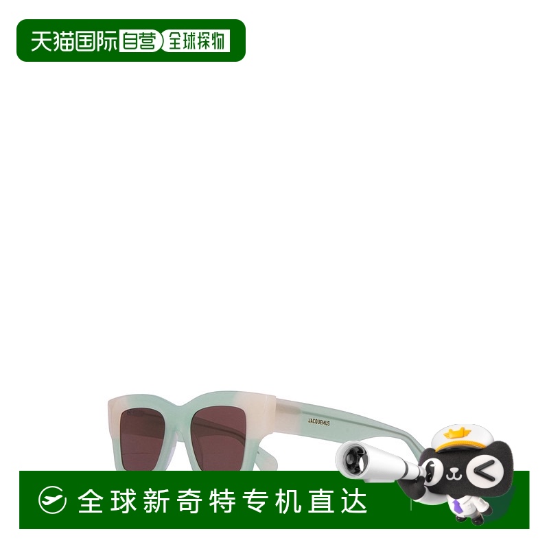 1h可退 香港直邮潮奢 Jacquemus 女士 OCCHIALI DA SOLE 太阳镜 2