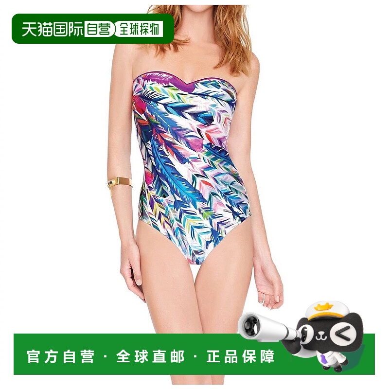 自营 gottexBandeau一件式泳衣在Les Plumes-Les Plumes 美国奥莱