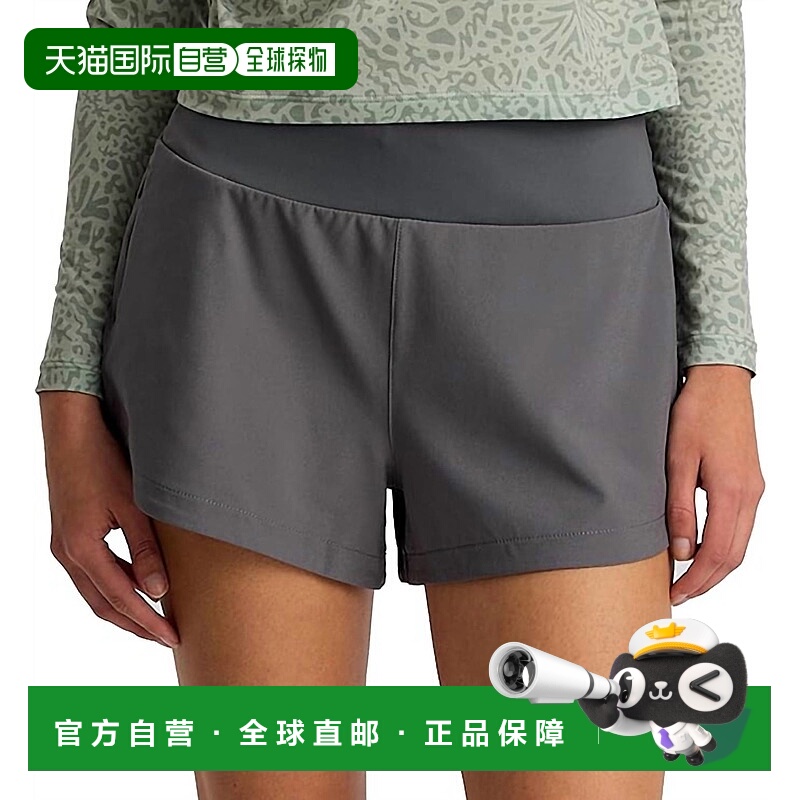 自营free fly女式竹制活动微风短款烟熏 美国奥莱直发