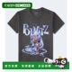 Bratz Graphic Broken 自营Aeropostale Chain Relaxed Tee bla