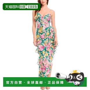 自营Dress The Population Josefina A line Dress - pink 美国奥