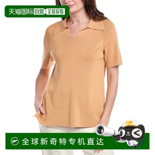 lafayette new 自营 148 美国奥莱 york拉斐特148纽约马球衫 棕色
