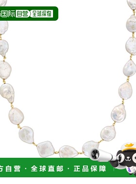 自营Ross-Simons 6-11mm Cultured Baroque Pearl Toggle Necklac