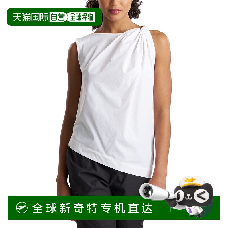 自營(yíng) natori名取折紙上衣-白色 【美國(guó)奧萊】直發(fā)新款