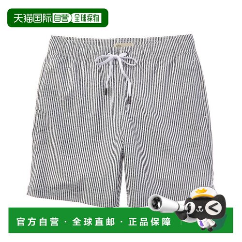 自营onia奥尼亚经典蜂窝纹泳裤-蓝色 美国奥莱直发