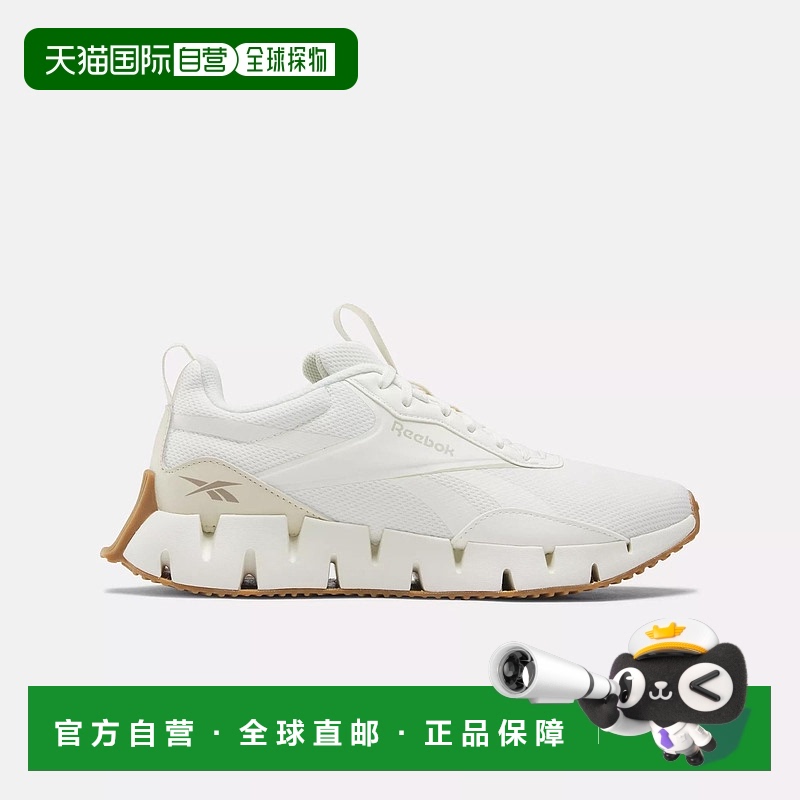 自营 reebokZig Dynamica STR 鞋 - 白垩/雪花石膏/灰色 美国奥莱