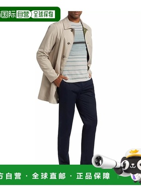 1h可退 【美国直邮】saks fifth avenue 男士 毛衣长袖