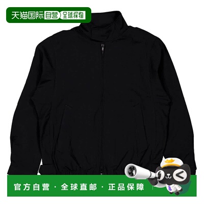 自营Emporio Armani Nylon Seersucker Blouson Jacket - navy bl