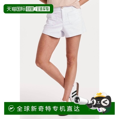自营 another love卡莱尔短裤（白色） - 白色 美国奥莱直发