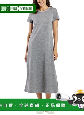 自营 Jude Connally Alexandra T恤连衣裙-灰色 美国奥莱直发