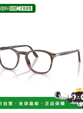 自营persol0po3007v Rounded Acetate Sunglasses with Tortoises